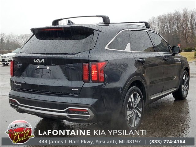 2024 Kia Sorento Hybrid EX