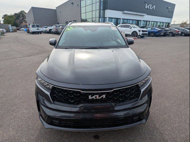 2024 Kia Sorento Hybrid EX