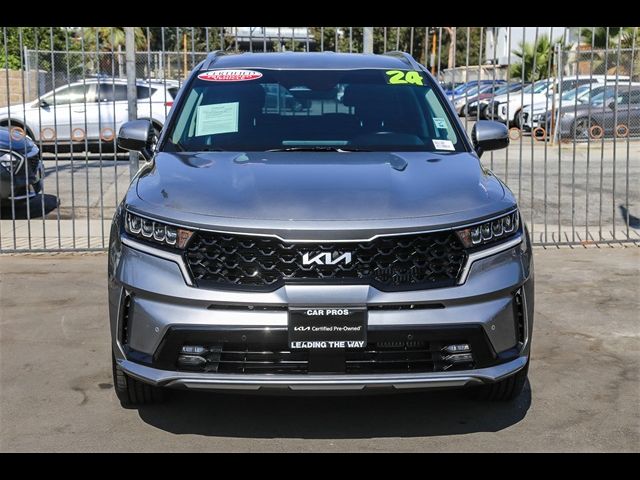 2024 Kia Sorento Hybrid EX