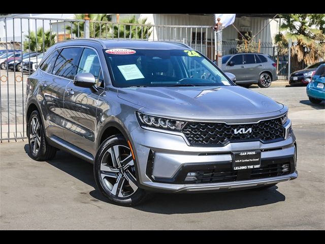 2024 Kia Sorento Hybrid EX