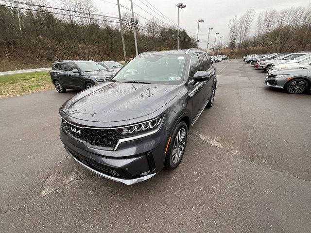 2024 Kia Sorento Hybrid EX