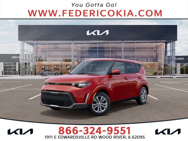 2024 Kia Soul LX