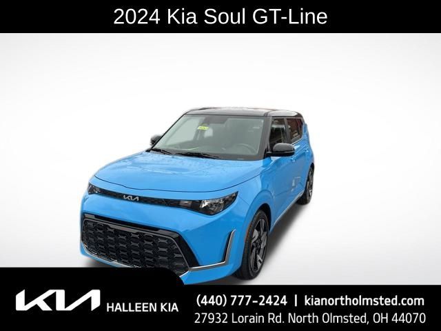 2024 Kia Soul GT-Line