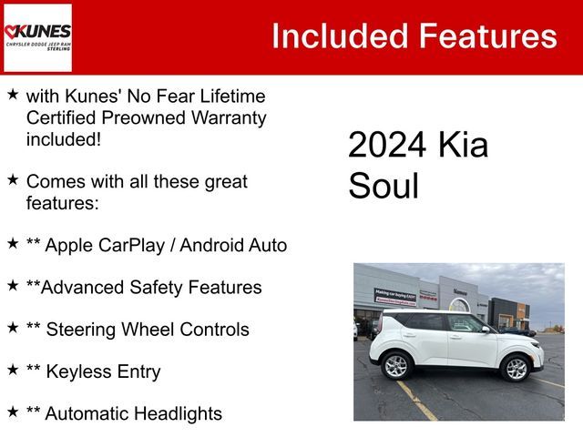 2024 Kia Soul LX