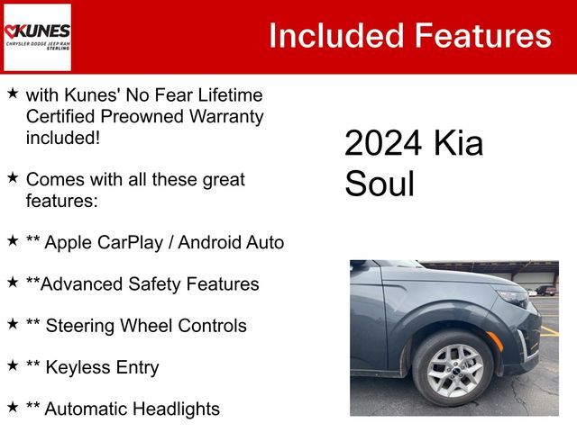 2024 Kia Soul LX