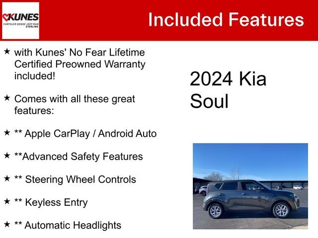 2024 Kia Soul LX