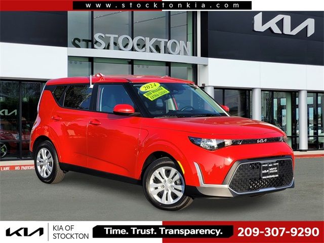 2024 Kia Soul LX