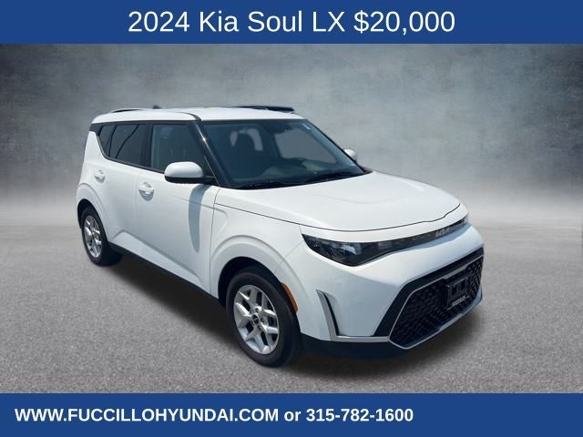 2024 Kia Soul LX