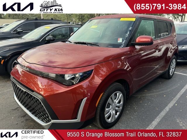 2024 Kia Soul LX