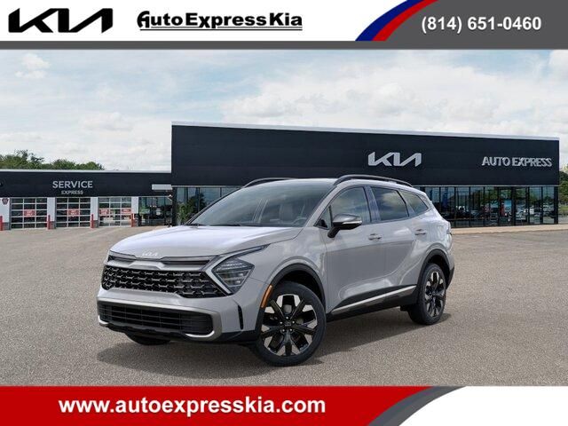 2024 Kia Sportage X-Line