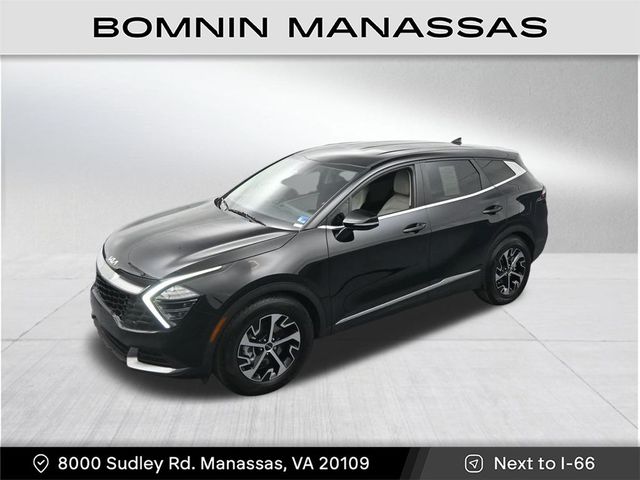 2024 Kia Sportage EX