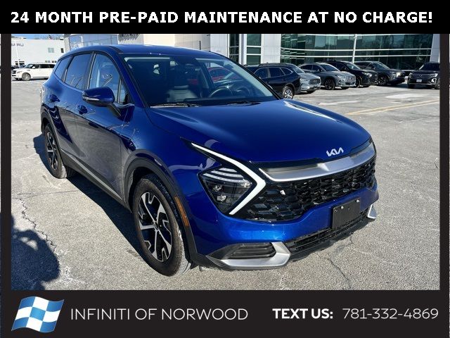 2024 Kia Sportage EX
