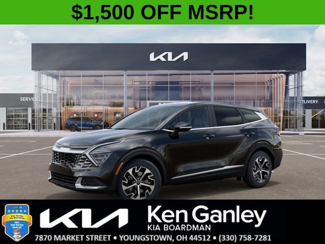 2024 Kia Sportage EX