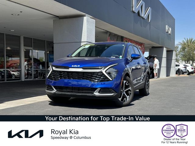 2024 Kia Sportage EX
