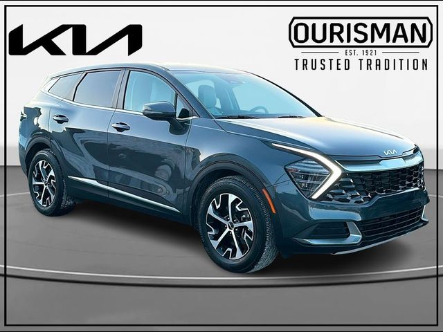 2024 Kia Sportage EX