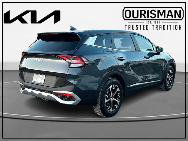 2024 Kia Sportage EX