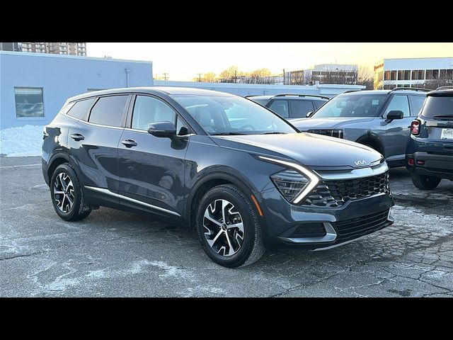 2024 Kia Sportage EX