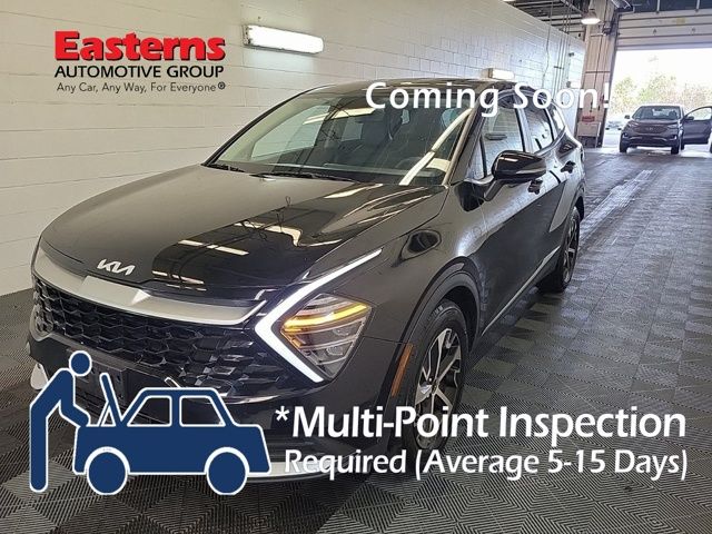 2024 Kia Sportage EX