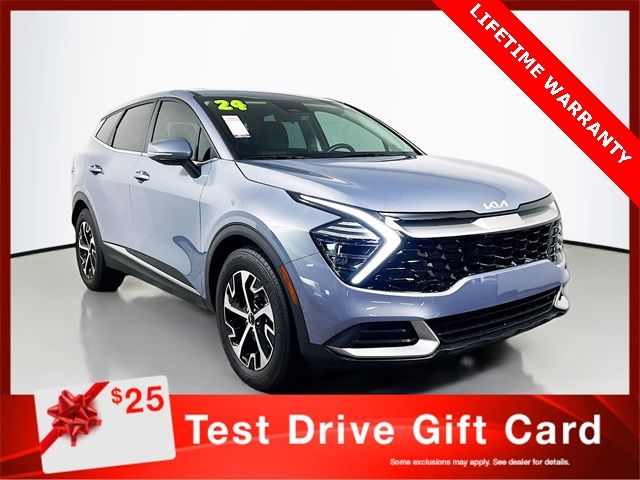 2024 Kia Sportage EX