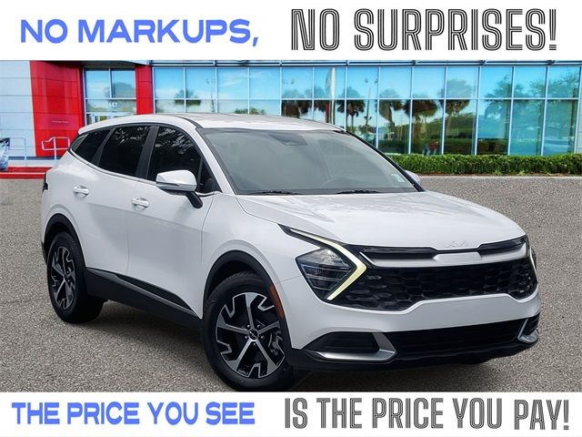 2024 Kia Sportage EX