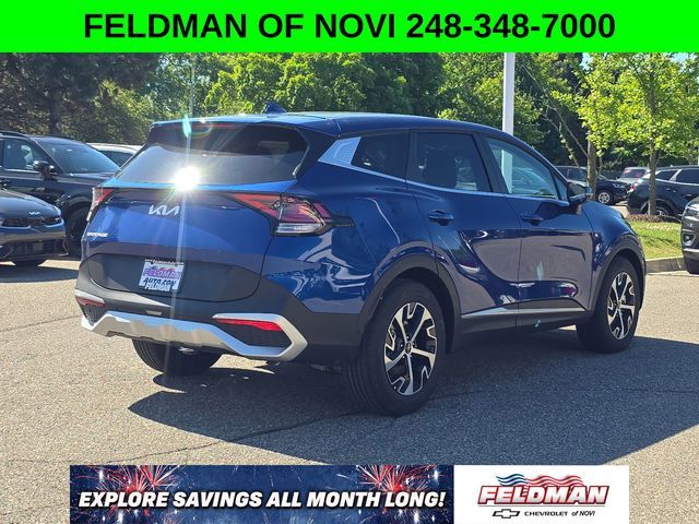 2024 Kia Sportage EX