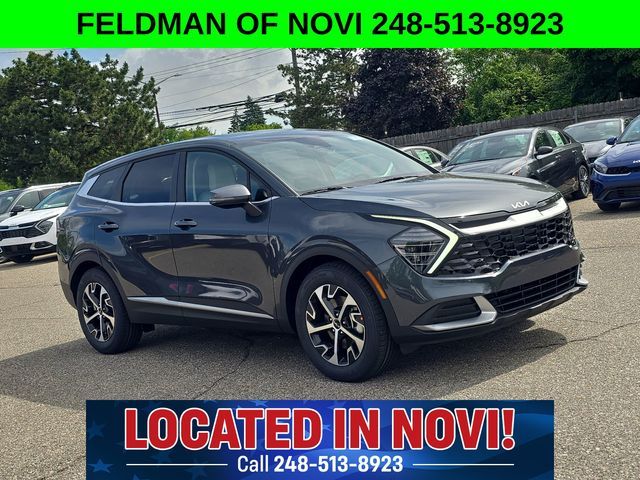 2024 Kia Sportage EX