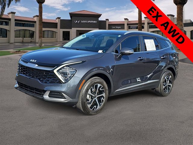 2024 Kia Sportage EX