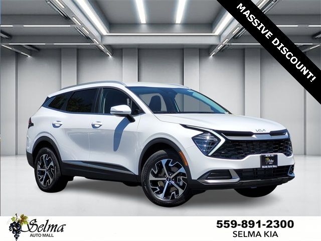 2024 Kia Sportage EX