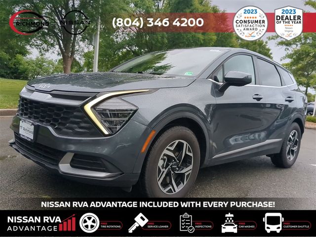 2024 Kia Sportage LX