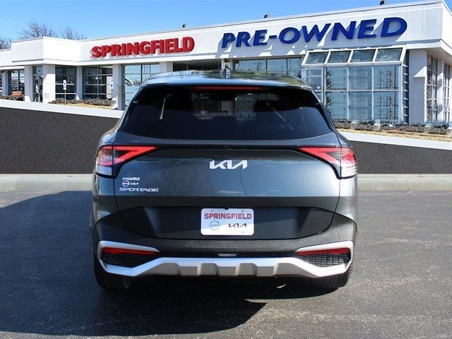 2024 Kia Sportage LX