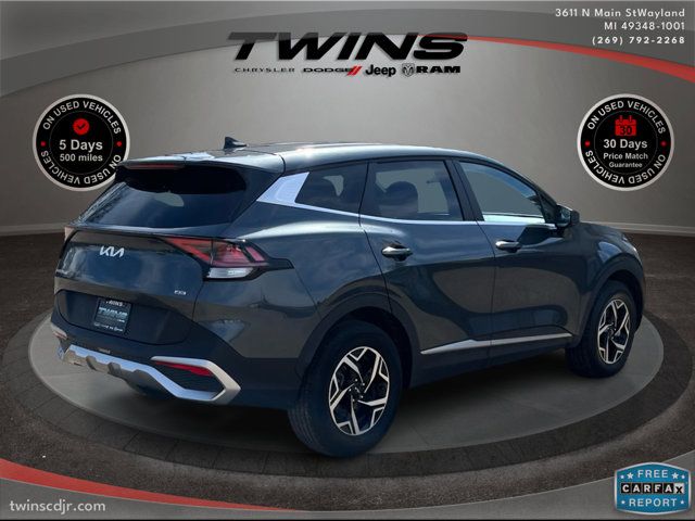 2024 Kia Sportage LX