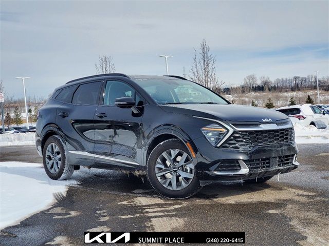 2024 Kia Sportage SX