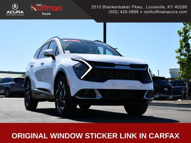 2024 Kia Sportage SX-Prestige