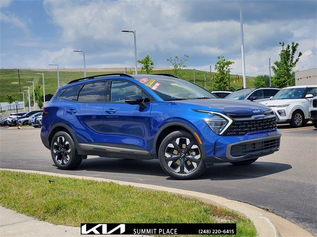 2024 Kia Sportage X-Line