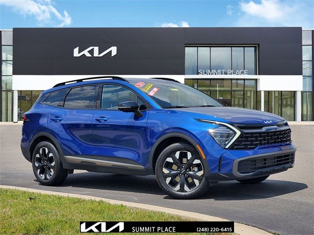 2024 Kia Sportage X-Line