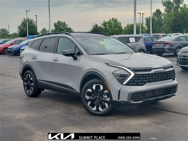 2024 Kia Sportage X-Line