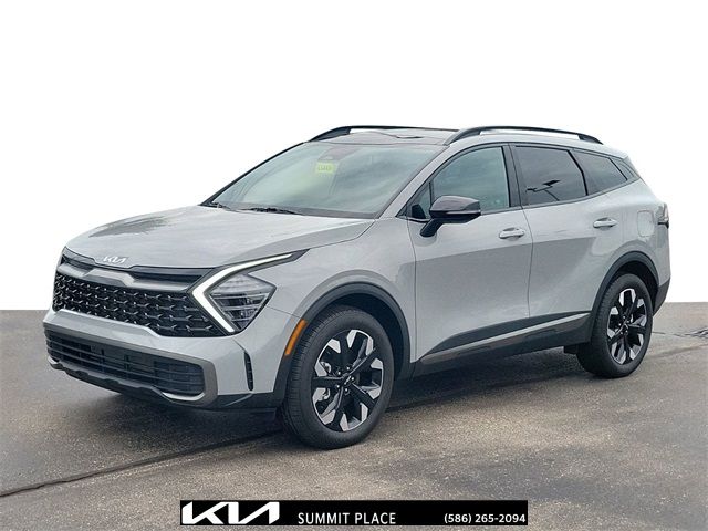 2024 Kia Sportage X-Line