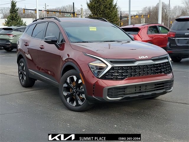 2024 Kia Sportage X-Line