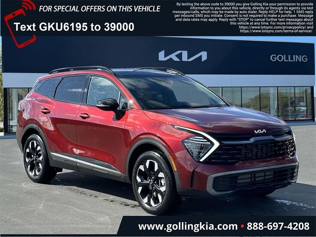 2024 Kia Sportage X-Line