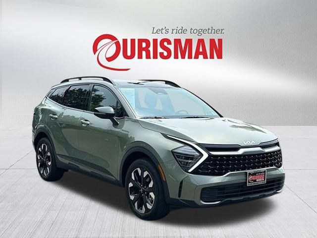 2024 Kia Sportage X-Line
