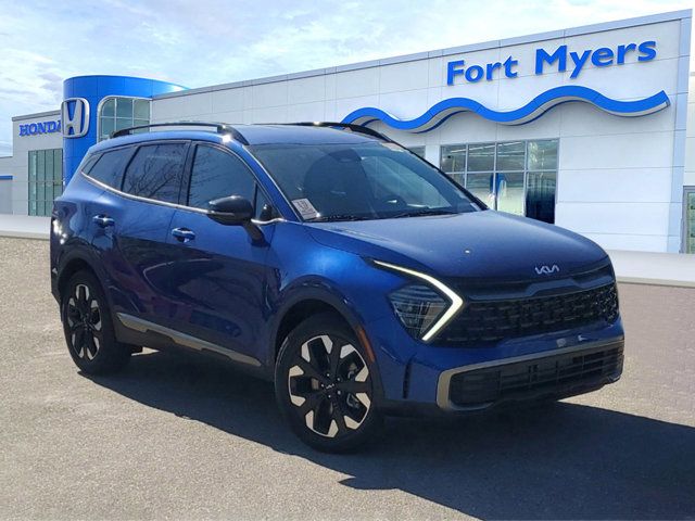2024 Kia Sportage X-Line