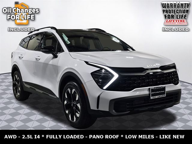 2024 Kia Sportage X-Line