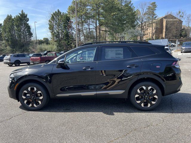 2024 Kia Sportage X-Line