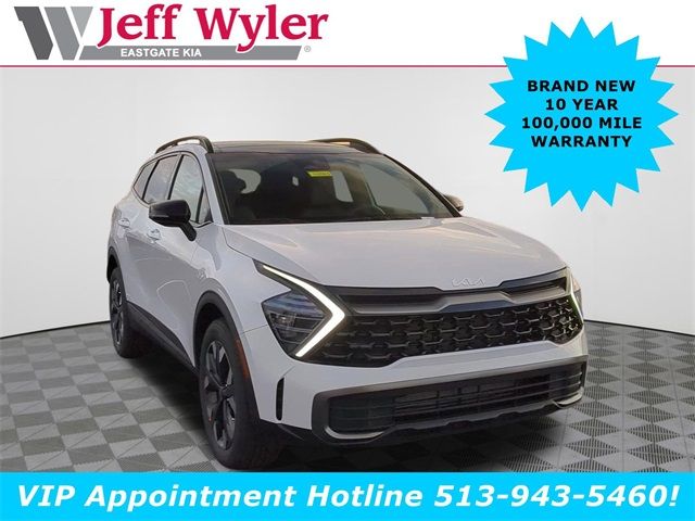 2024 Kia Sportage X-Line