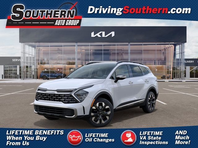 2024 Kia Sportage X-Line