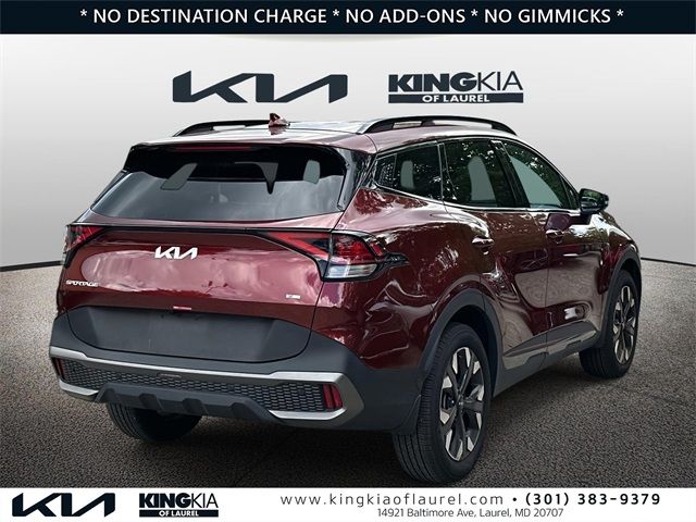 2024 Kia Sportage X-Line