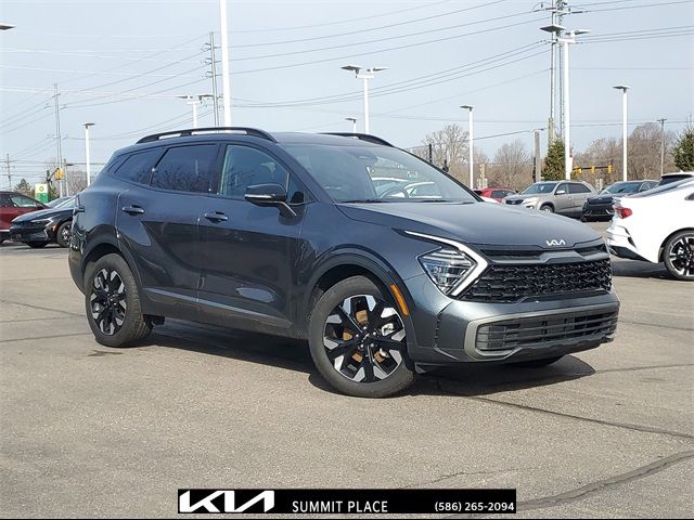 2024 Kia Sportage X-Line