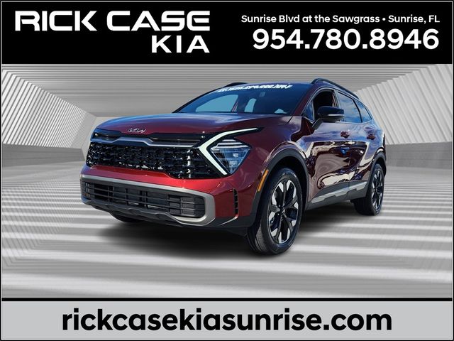 2024 Kia Sportage X-Line