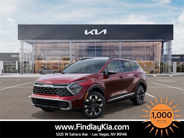 2024 Kia Sportage X-Line