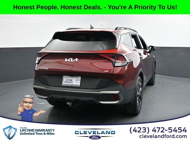 2024 Kia Sportage X-Line